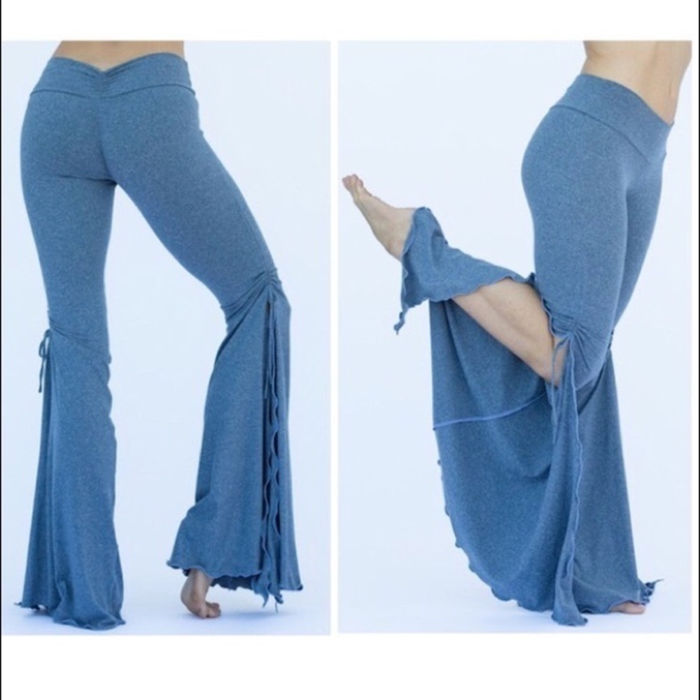 Mia Brazilia Kaneta Pants in teal SZ SM